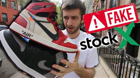 accidentally sold fake shoes stockx site www.reddit.com|stock x scandal.